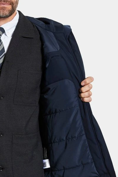 Parka Jas Voor Heren Didriksons Parka Hilding Navy 6 Parka Jas Voor Heren Didriksons Parka Hilding Navy - Afbeelding 6
