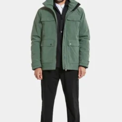 Parka Jas Voor Heren Didriksons Parka Hilding Donkergroen -Sport Jas Verkoopwinkel 75048 3