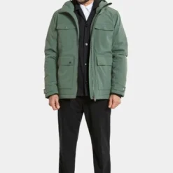 Parka Jas Voor Heren Didriksons Parka Hilding Donkergroen -Sport Jas Verkoopwinkel 75048 4
