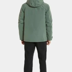 Parka Jas Voor Heren Didriksons Parka Hilding Donkergroen -Sport Jas Verkoopwinkel 75048 5