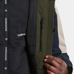 Winterjas Voor Heren Didriksons Jas Povel Multicolour -Sport Jas Verkoopwinkel 75049 6