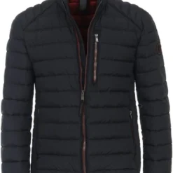 Winterjas Voor Heren Casa Moda Jas Navy -Sport Jas Verkoopwinkel 75050 1 1
