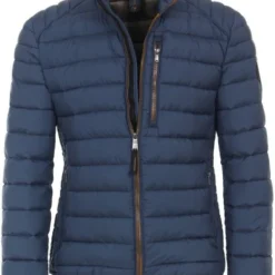 Winterjas Voor Heren Casa Moda Jas Indigo
