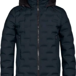 Winterjas Voor Heren Reset Luxembourg Jas Navy