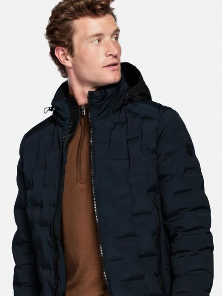 Winterjas Voor Heren Reset Luxembourg Jas Navy 2 Winterjas Voor Heren Reset Luxembourg Jas Navy - Afbeelding 2