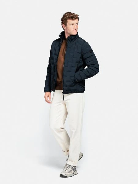 Winterjas Voor Heren Reset Luxembourg Jas Navy 3 Winterjas Voor Heren Reset Luxembourg Jas Navy - Afbeelding 3