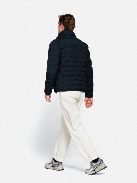 Winterjas Voor Heren Reset Luxembourg Jas Navy 5 Winterjas Voor Heren Reset Luxembourg Jas Navy - Afbeelding 5