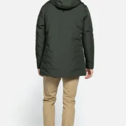 Parka Jas Voor Heren Reset Charleston Jas Donkergroen -Sport Jas Verkoopwinkel 75056 5