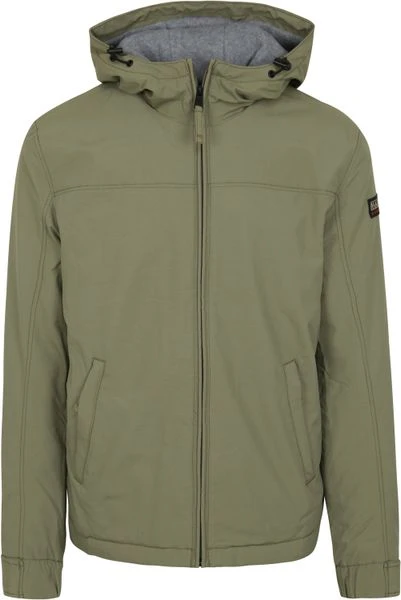 Winterjas Voor Heren Napapijri Jas Shelter Groen 1 Winterjas Voor Heren Napapijri Jas Shelter Groen