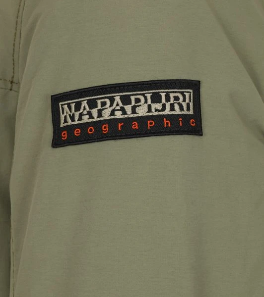 Winterjas Voor Heren Napapijri Jas Shelter Groen 4 Winterjas Voor Heren Napapijri Jas Shelter Groen - Afbeelding 4