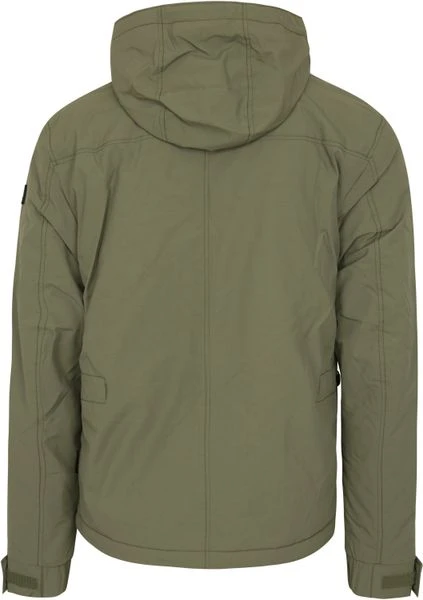 Winterjas Voor Heren Napapijri Jas Shelter Groen 5 Winterjas Voor Heren Napapijri Jas Shelter Groen - Afbeelding 5