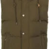 Bodywarmers Heren Superdry Everest Bodywarmer Groen