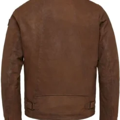 Winterjas Voor Heren Vanguard Leren Jack Bruin -Sport Jas Verkoopwinkel 75059 2 1