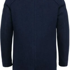 Wollen Jassen Cast Iron Wollen Coat Navy 7 Wollen Jassen Cast Iron Wollen Coat Navy -Sport Jas Verkoopwinkel 75065 2 1