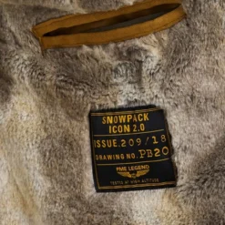 Winterjas Voor Heren PME Legend Jas Snowpack 2.0 Grijs -Sport Jas Verkoopwinkel 75122 10