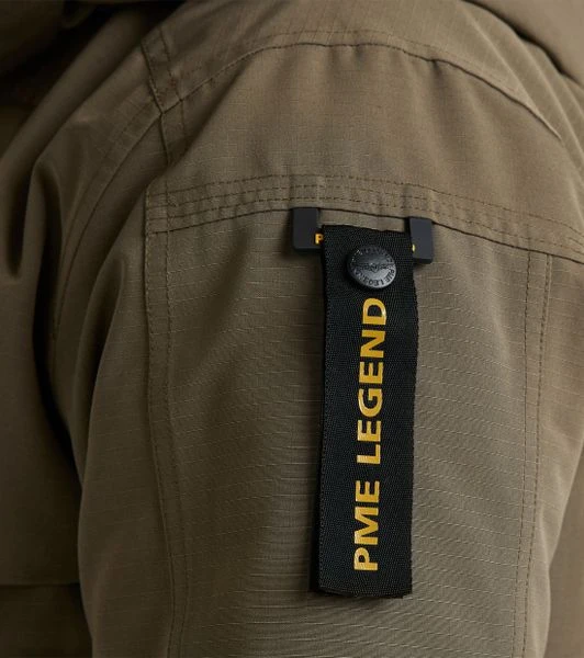 Winterjas Voor Heren PME Legend Jas Snowpack 2.0 Donkergroen 4 Winterjas Voor Heren PME Legend Jas Snowpack 2.0 Donkergroen - Afbeelding 4