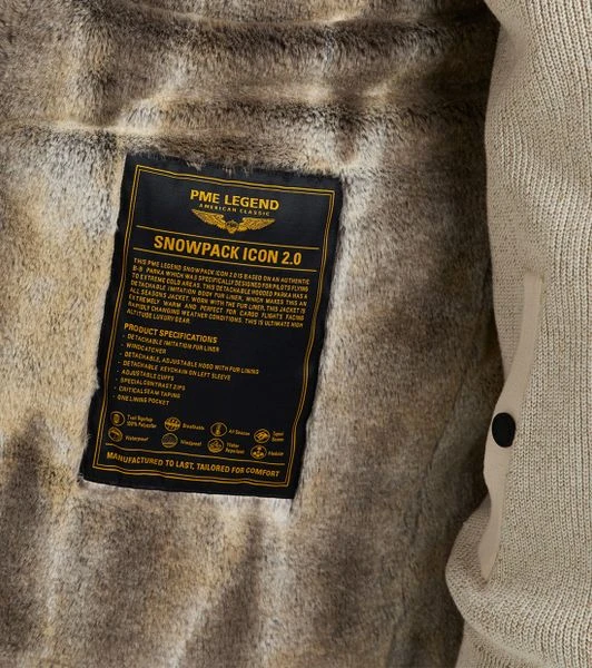 Winterjas Voor Heren PME Legend Jas Snowpack 2.0 Donkergroen 6 Winterjas Voor Heren PME Legend Jas Snowpack 2.0 Donkergroen - Afbeelding 6