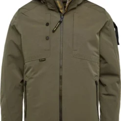 Winterjas Voor Heren PME Legend Jas Snowpack 2.0 Donkergroen