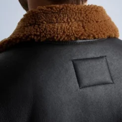 Winterjas Voor Heren PME Legend Lammy Jacket Leer Donkerbruin -Sport Jas Verkoopwinkel 75166 4