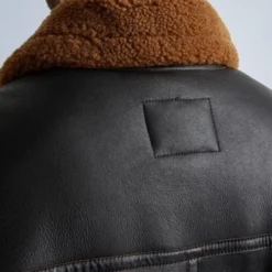 Winterjas Voor Heren PME Legend Lammy Jacket Leer Donkerbruin -Sport Jas Verkoopwinkel 75166 5