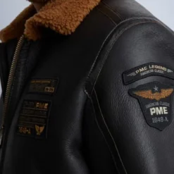 Winterjas Voor Heren PME Legend Lammy Jacket Donkerbruin -Sport Jas Verkoopwinkel 75167 4