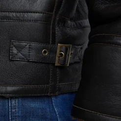 Winterjas Voor Heren PME Legend Lammy Jacket Donkerbruin -Sport Jas Verkoopwinkel 75167 5