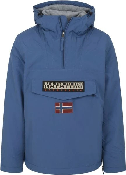 Winterjas Voor Heren Napapijri Rainforest Jas Blauw 6 Winterjas Voor Heren Napapijri Rainforest Jas Blauw - Afbeelding 6