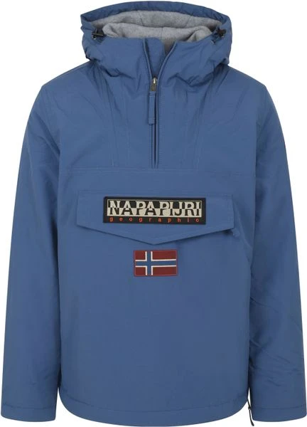 Winterjas Voor Heren Napapijri Rainforest Jas Blauw 1 Winterjas Voor Heren Napapijri Rainforest Jas Blauw