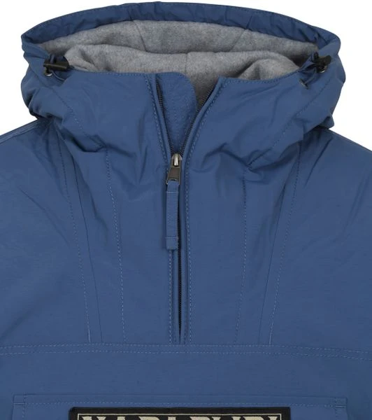 Winterjas Voor Heren Napapijri Rainforest Jas Blauw 2 Winterjas Voor Heren Napapijri Rainforest Jas Blauw - Afbeelding 2