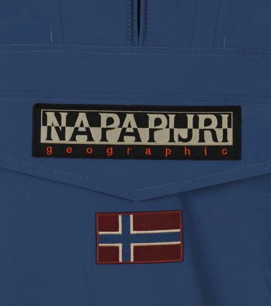 Winterjas Voor Heren Napapijri Rainforest Jas Blauw 3 Winterjas Voor Heren Napapijri Rainforest Jas Blauw - Afbeelding 3