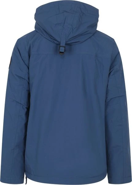 Winterjas Voor Heren Napapijri Rainforest Jas Blauw 4 Winterjas Voor Heren Napapijri Rainforest Jas Blauw - Afbeelding 4