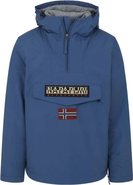 Winterjas Voor Heren Napapijri Rainforest Jas Blauw 5 Winterjas Voor Heren Napapijri Rainforest Jas Blauw - Afbeelding 5