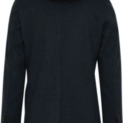 Wollen Jassen Suitable Hood Coat Navy -Sport Jas Verkoopwinkel 75237 4