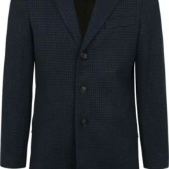 Wollen Jassen Suitable Hood Coat Navy -Sport Jas Verkoopwinkel 75237 5