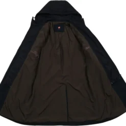 Wollen Jassen Suitable Hood Coat Navy -Sport Jas Verkoopwinkel 75237 6