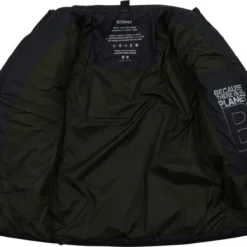 Winterjas Voor Heren Ecoalf Teres Jas Navy -Sport Jas Verkoopwinkel 75239 6