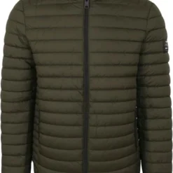 Winterjas Voor Heren Ecoalf Teres Jas Donkergroen