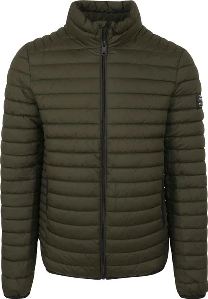 Winterjas Voor Heren Ecoalf Teres Jas Donkergroen 1 Winterjas Voor Heren Ecoalf Teres Jas Donkergroen