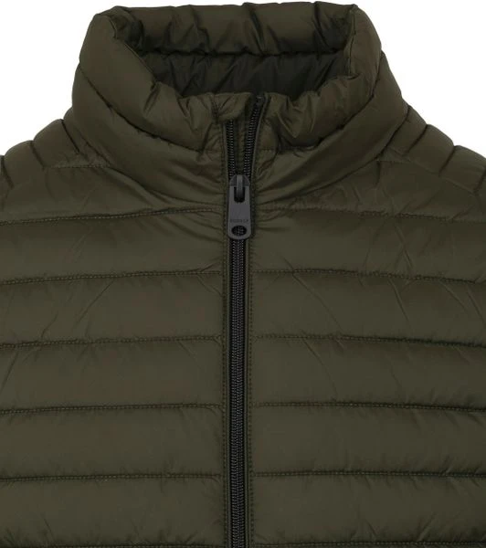 Winterjas Voor Heren Ecoalf Teres Jas Donkergroen 2 Winterjas Voor Heren Ecoalf Teres Jas Donkergroen - Afbeelding 2