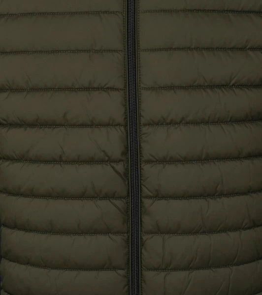 Winterjas Voor Heren Ecoalf Teres Jas Donkergroen 3 Winterjas Voor Heren Ecoalf Teres Jas Donkergroen - Afbeelding 3