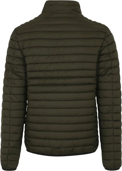 Winterjas Voor Heren Ecoalf Teres Jas Donkergroen 4 Winterjas Voor Heren Ecoalf Teres Jas Donkergroen - Afbeelding 4