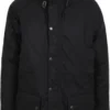 Waxjas Voor Heren Barbour Hooded Beaufort Wax Navy
