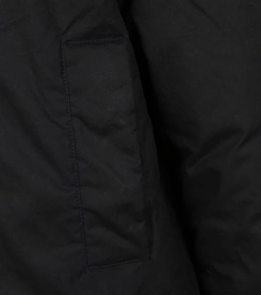 Waxjas Voor Heren Barbour Hooded Beaufort Wax Navy 4 Waxjas Voor Heren Barbour Hooded Beaufort Wax Navy - Afbeelding 4