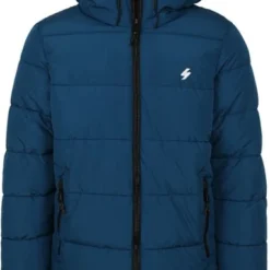 Winterjas Voor Heren Superdry Sailor Jas Blauw