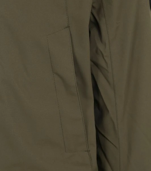 Parka Jas Voor Heren Tenson Harris Jas Olijfgroen 4 Parka Jas Voor Heren Tenson Harris Jas Olijfgroen - Afbeelding 4