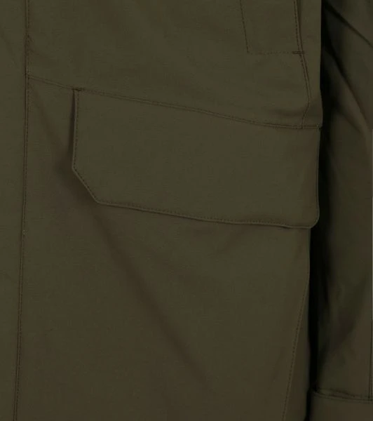 Parka Jas Voor Heren Tenson Harris Jas Olijfgroen 5 Parka Jas Voor Heren Tenson Harris Jas Olijfgroen - Afbeelding 5