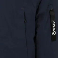 Parka Jas Voor Heren Tenson Himalaya Vision Jas Donkerblauw -Sport Jas Verkoopwinkel 75277 3