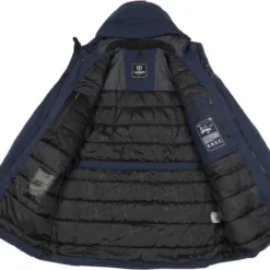 Parka Jas Voor Heren Tenson Himalaya Vision Jas Donkerblauw -Sport Jas Verkoopwinkel 75277 5