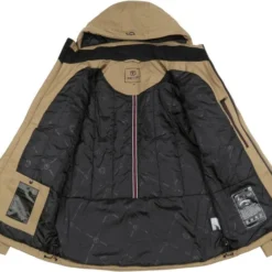 Winterjas Voor Heren Tenson Claude Jas Licht Bruin -Sport Jas Verkoopwinkel 75281 5