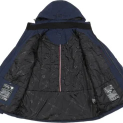 Winterjas Voor Heren Tenson Claude Jas Donkerblauw -Sport Jas Verkoopwinkel 75285 5